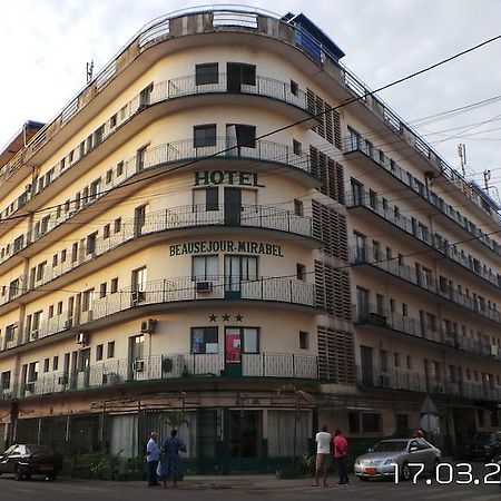 Hotel Beausejour Mirabel Bonaberi Экстерьер фото