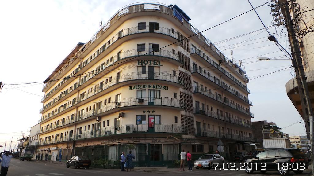 Hotel Beausejour Mirabel Bonaberi Экстерьер фото