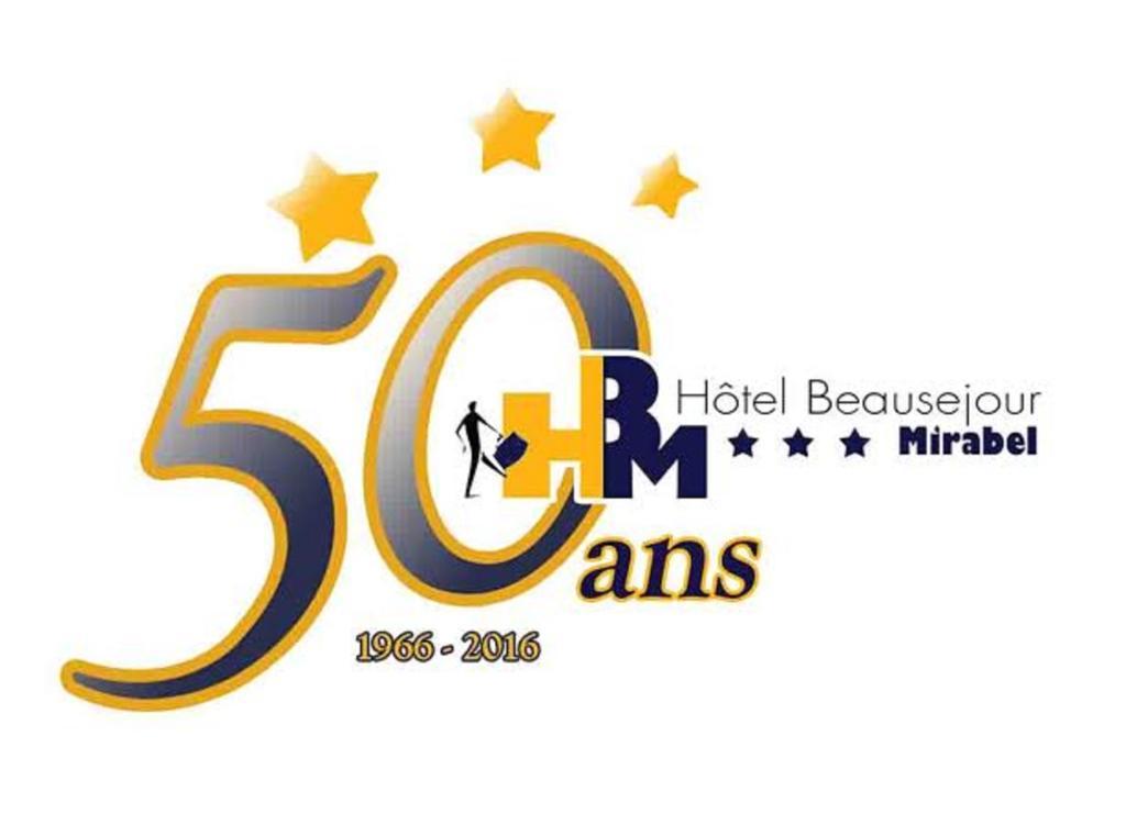 Hotel Beausejour Mirabel Bonaberi Экстерьер фото